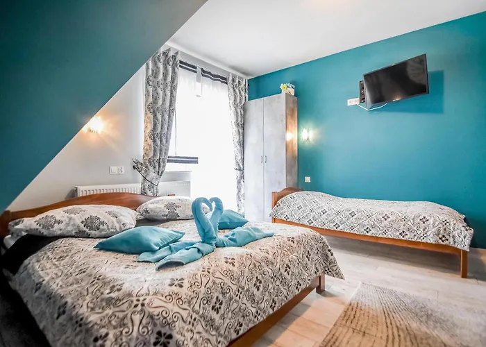 Bed and breakfast Kukucówka 3*