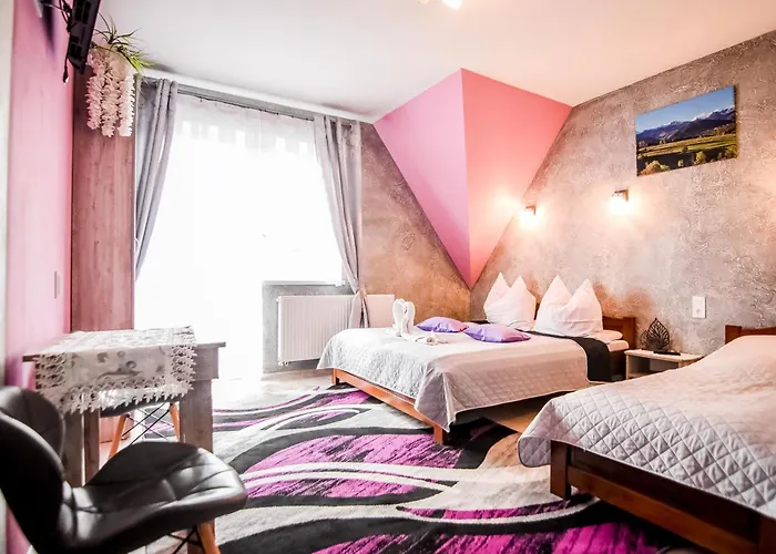 Bed and breakfast Kukucówka 3*