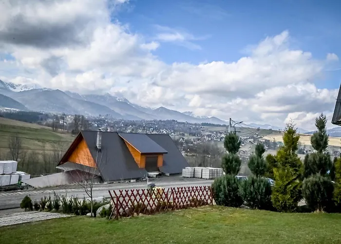 Bed and breakfast Kukucówka 3*